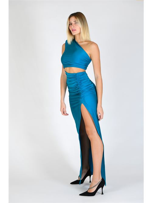 long dress in lycra HOUSE OF AMEN | HMW23517085